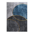 Washable Floor Rug 240X340cm Large Geometric Area Rug Modern Floor Carpet