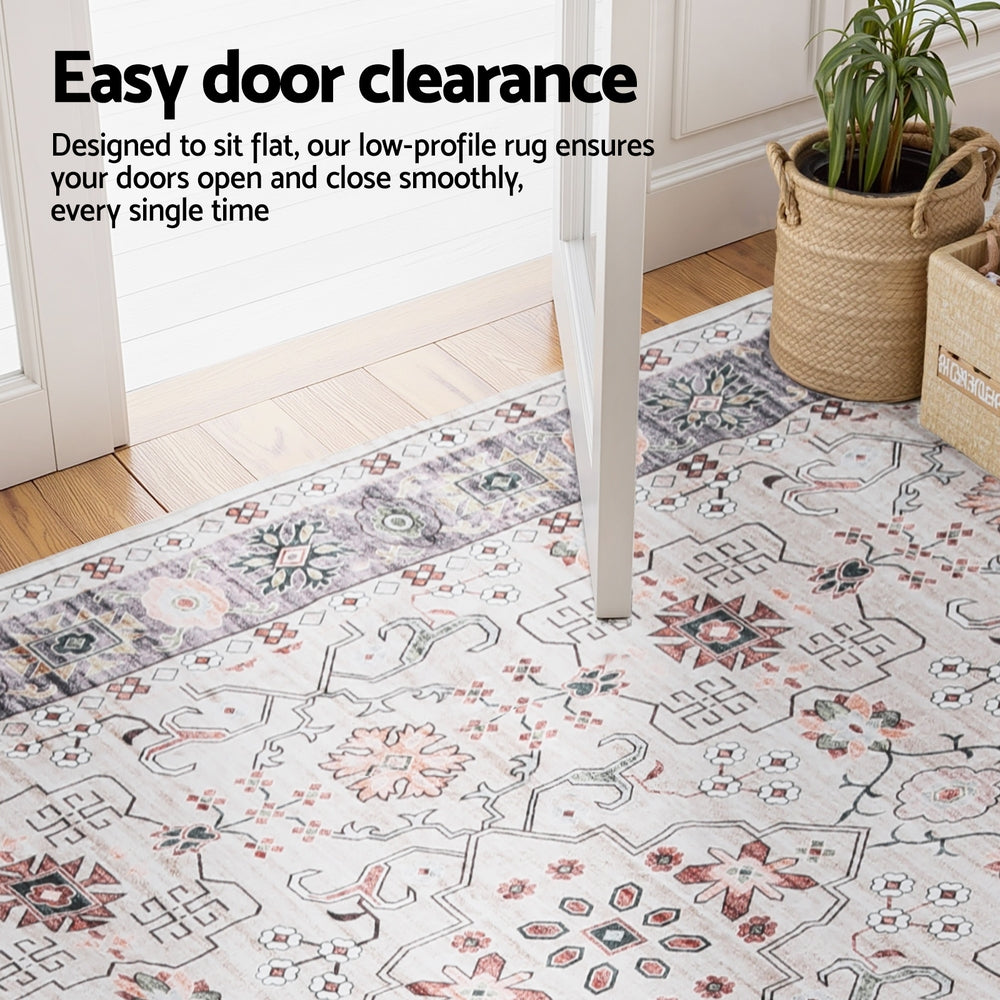 Washable Floor Rug 240X340cm Large Area Rug Modern Living Room Carpet