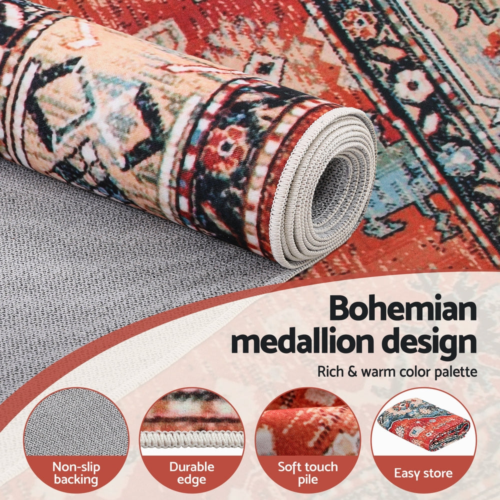 Floor Rug 160X230cm Large Washable Area Rug Modern Living Room Carpet Mat