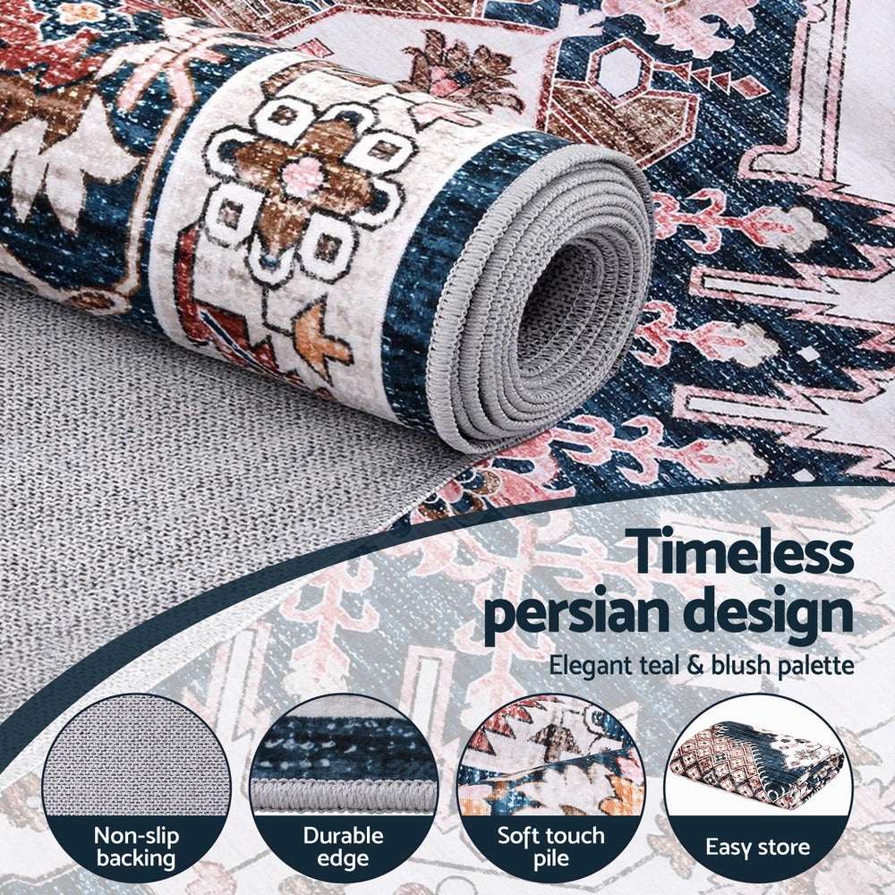 Floor Rug 240x340cm Large Washable Persian Area Rug Living Room Carpet