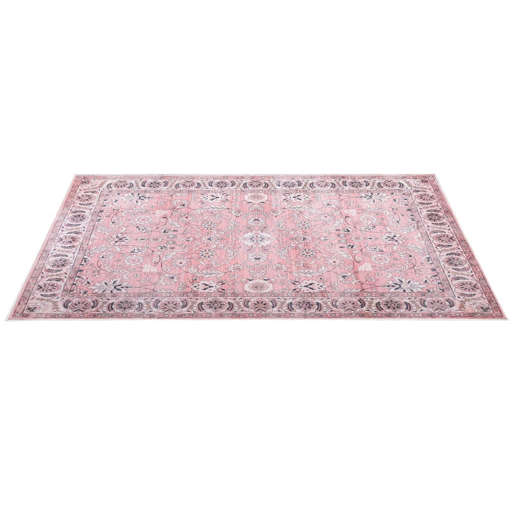 Floor Rug 200X290cm Large Washable Area Rug Vintage Living Room Carpet