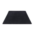Floor Rug 140x200cm Plush Area Shaggy Rug Living Room Bedroom Carpet Black