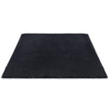 Floor Rug 160x230cm Plush Area Shaggy Rug Living Room Bedroom Carpet Black