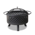 Fire Pit BBQ Grill 76cm
