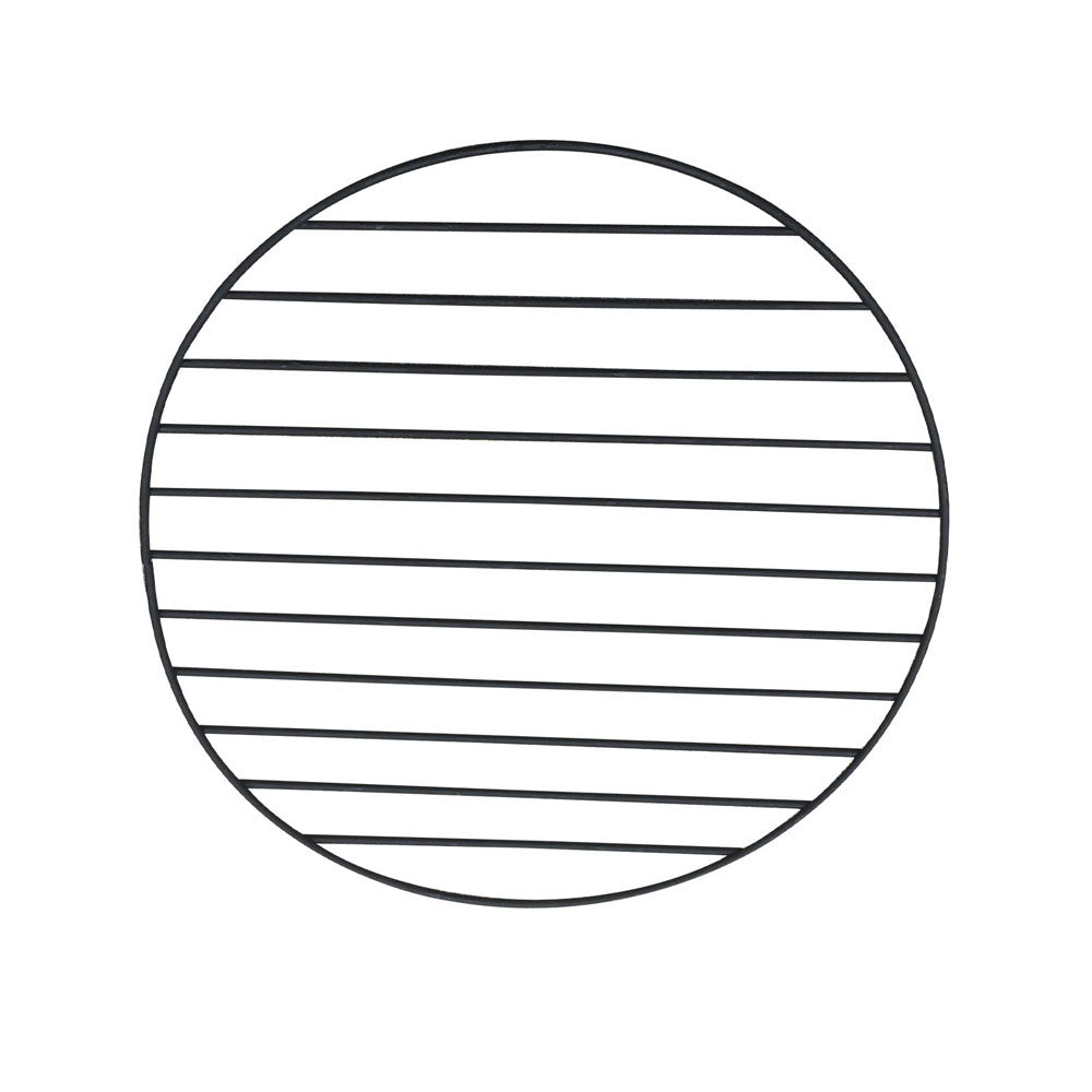 Fire Pit BBQ Charcoal Smoker Portable Outdoor Camping Pits Patio Fireplace 22"