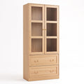Buffet Sideboard Cabinet 180cm Hutch Storage Kitchen Drawer Door Wood