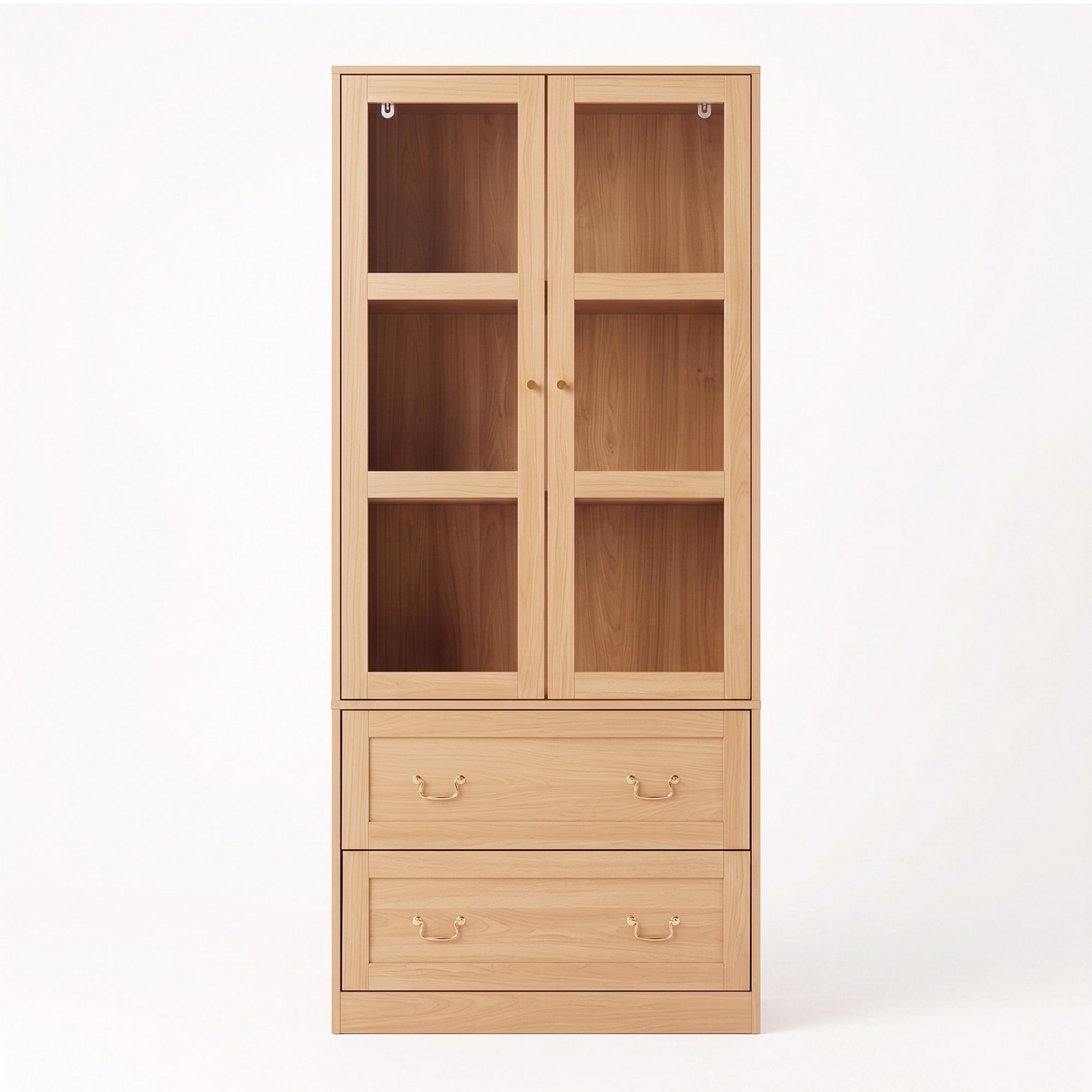 Buffet Sideboard Cabinet 180cm Hutch Storage Kitchen Drawer Door Wood