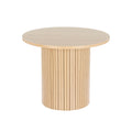 Coffee Table Round Fluted Base PIIA