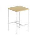 Bar Table Counter Height Kitchen High Dining Desk Pub 60x92cm Modern Pine