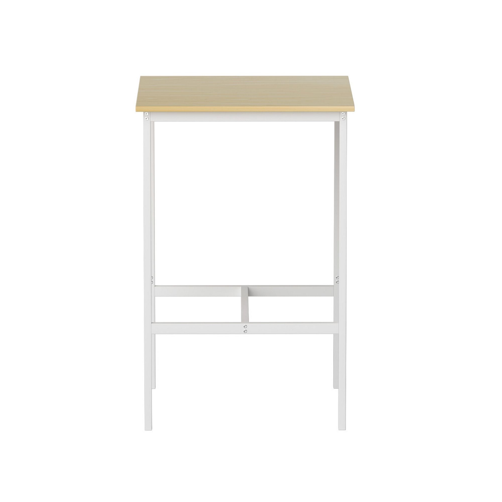 Bar Table Counter Height Kitchen High Dining Desk Pub 60x92cm Modern Pine