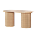 Coffee Table Oval 100CM Pine Samuel