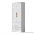 Buffet Sideboard Cabinet Pantry Kitchen Storage Cupboard Drawers Doors