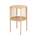 Coffee Table 2-Tier Round Wood