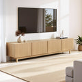 TV Entertainment Storage Unit 180cm - Pine