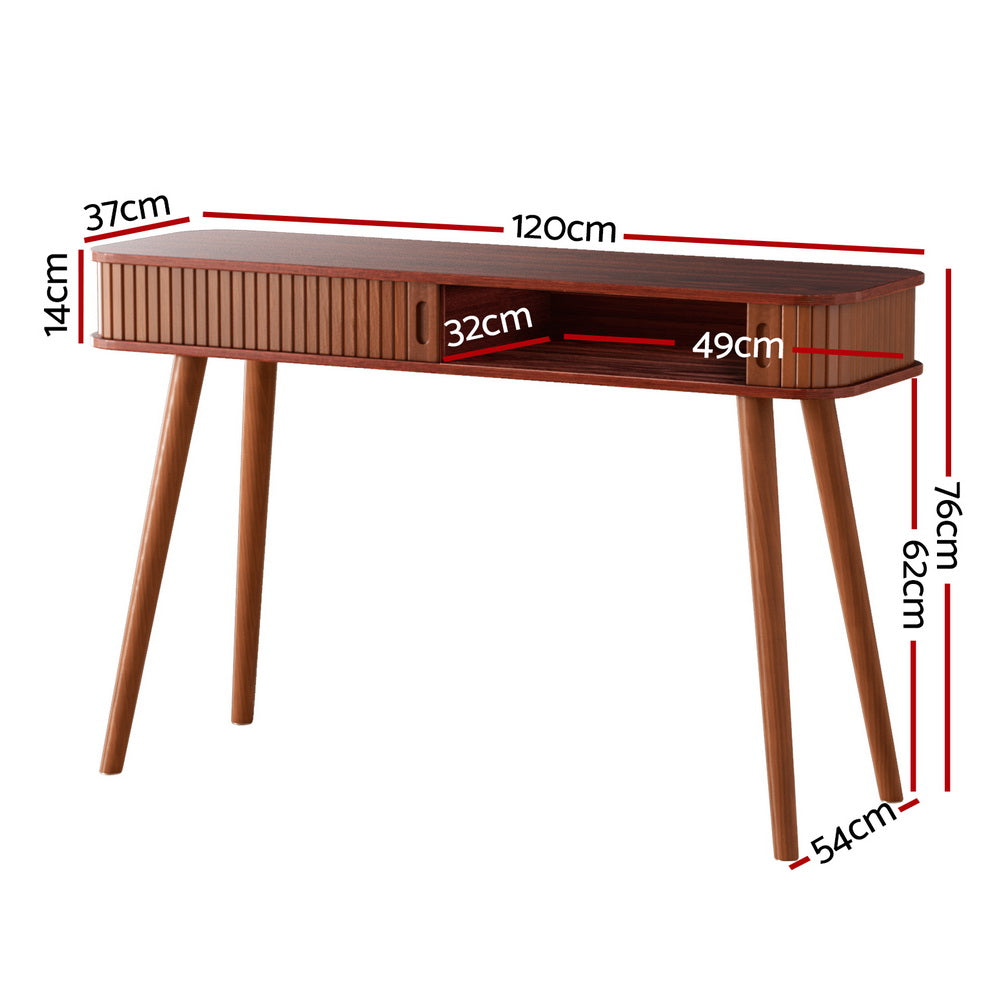 Console Table 2 Drawers 120CM