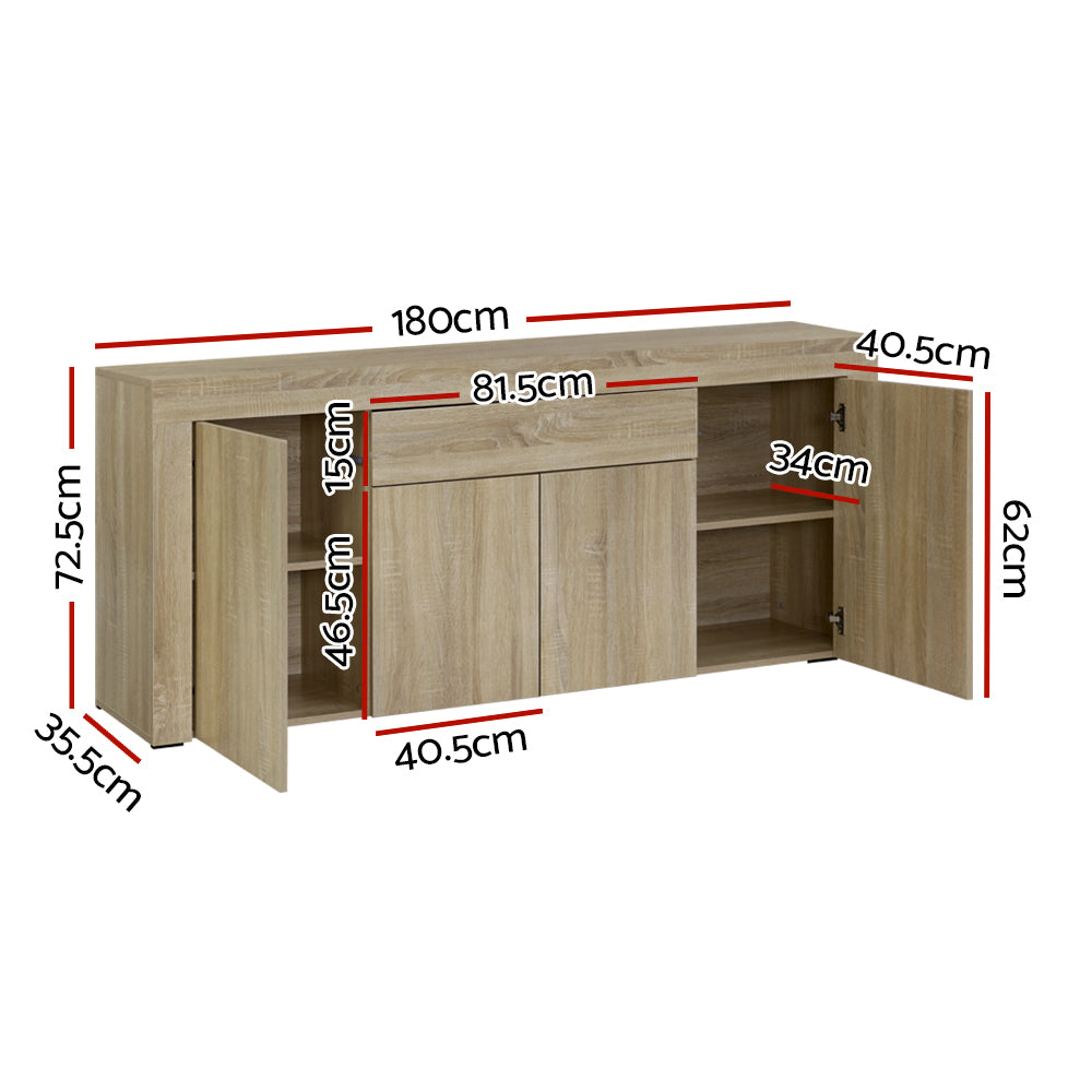 Buffet Sideboard - DANA Oak