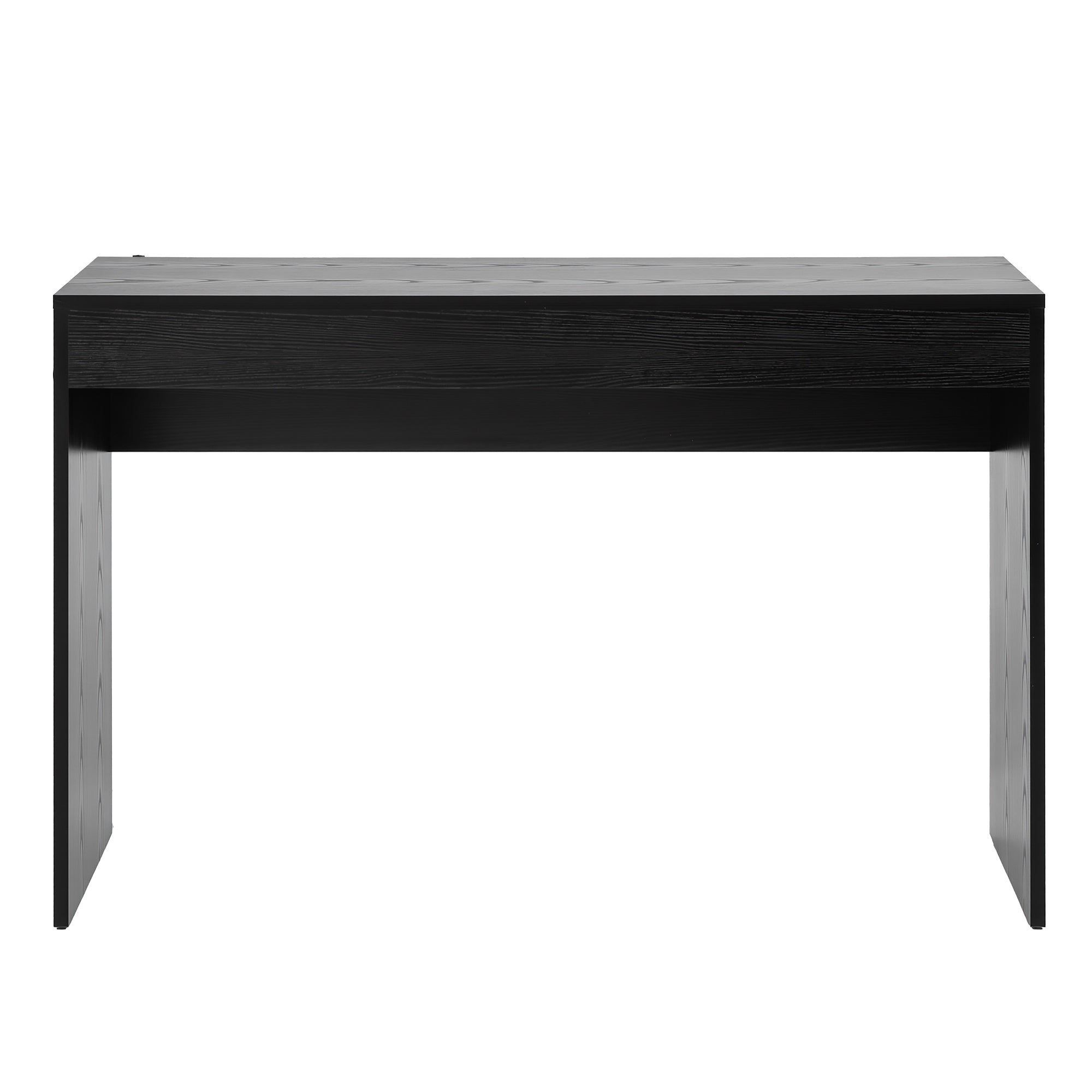 Console Table 120CM Hallway Entryway Sofa Table with Storage - Black