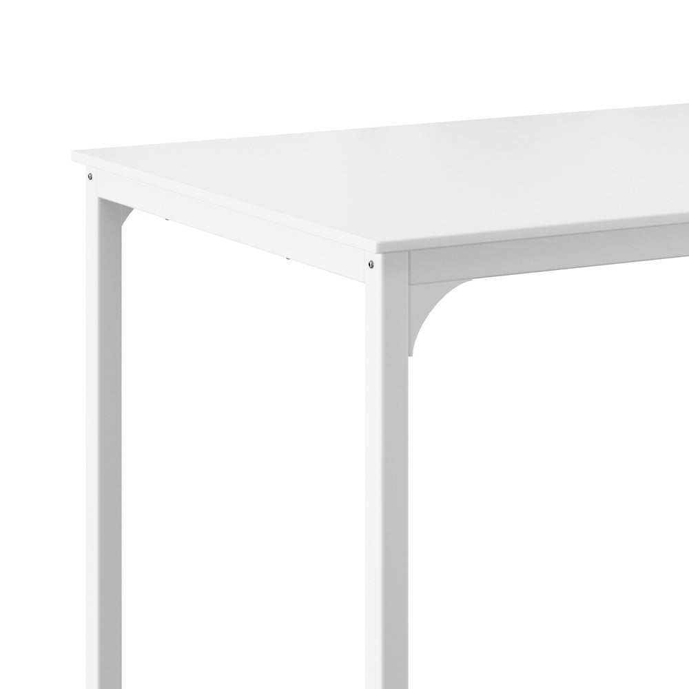 105cm High Modern White Bar Table - Versatile Indoor & Outdoor Use ...