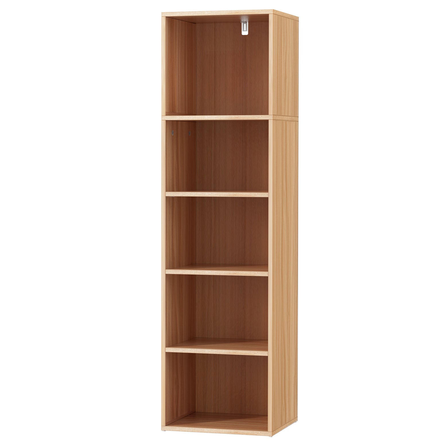 5 Tier MILO Bookshelf Pine - Pine