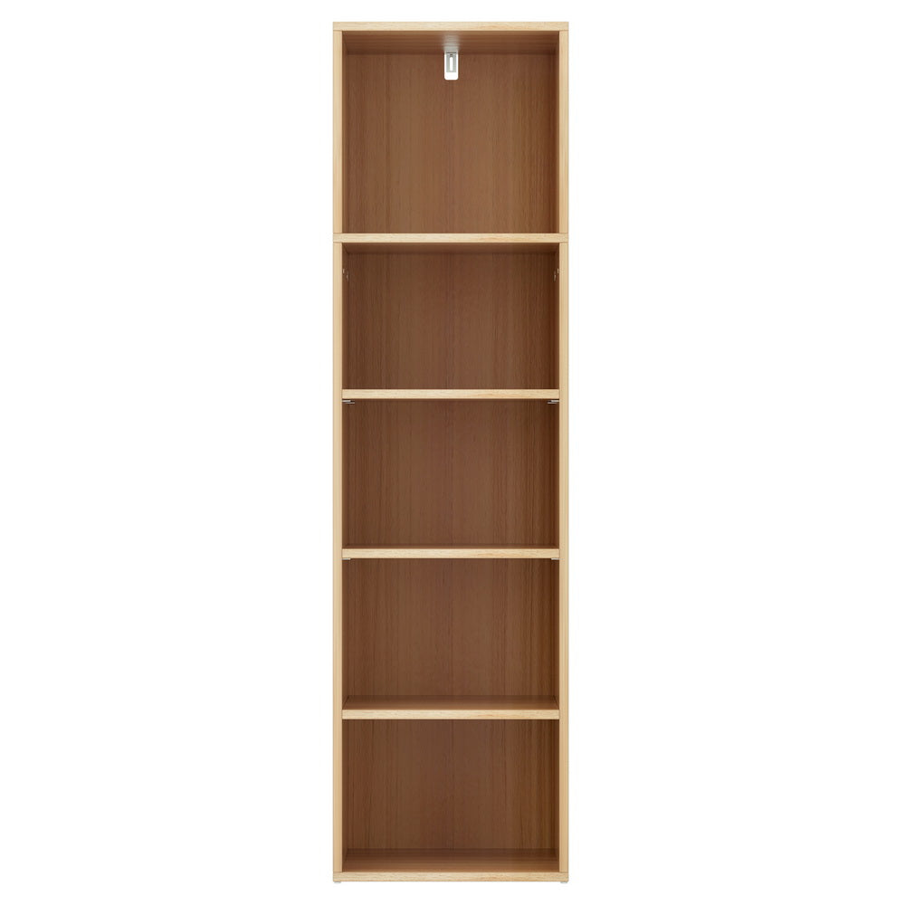5 Tier MILO Bookshelf Pine - Pine