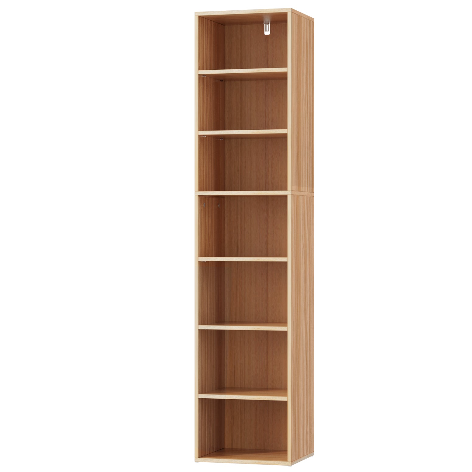 7 Tier MILO Bookshelf Pine - Storage Shelves