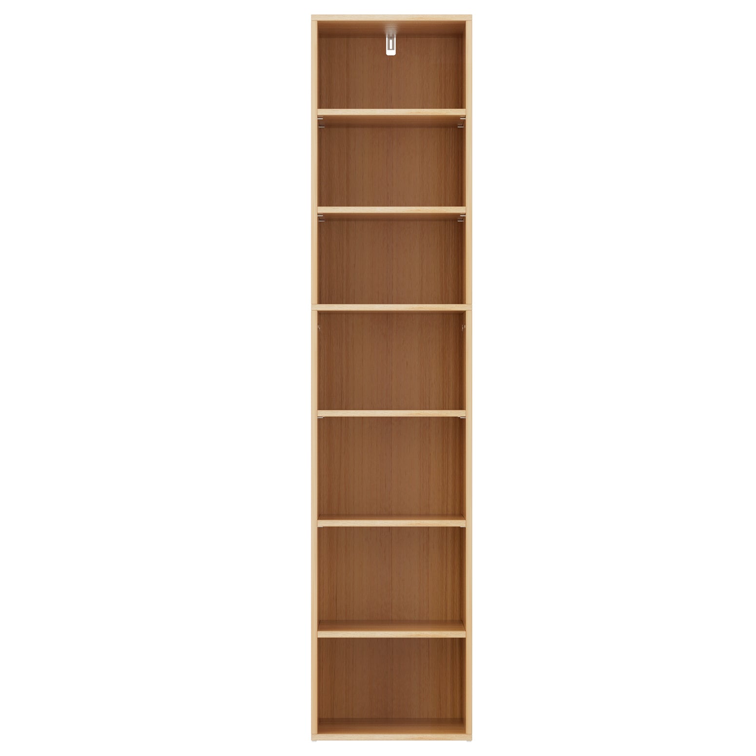 7 Tier MILO Bookshelf Pine - Storage Shelves