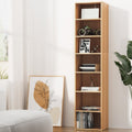 7 Tier MILO Bookshelf Pine - Storage Shelves