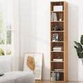 8 Tier MILO Bookshelf 33x30x180cm - Pine