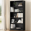 5 Tier ANTON Bookshelf - Black