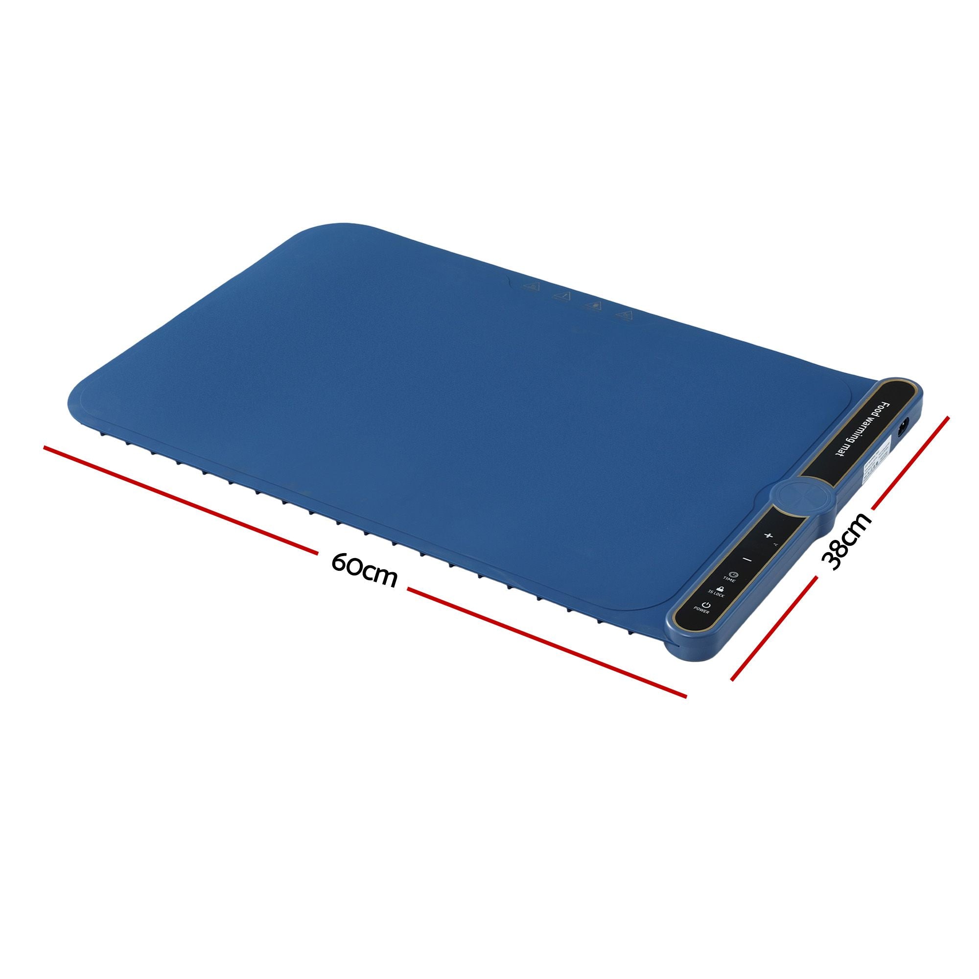 Food Warming Mat 60 x 38cm Electric Food Warmer With Timer