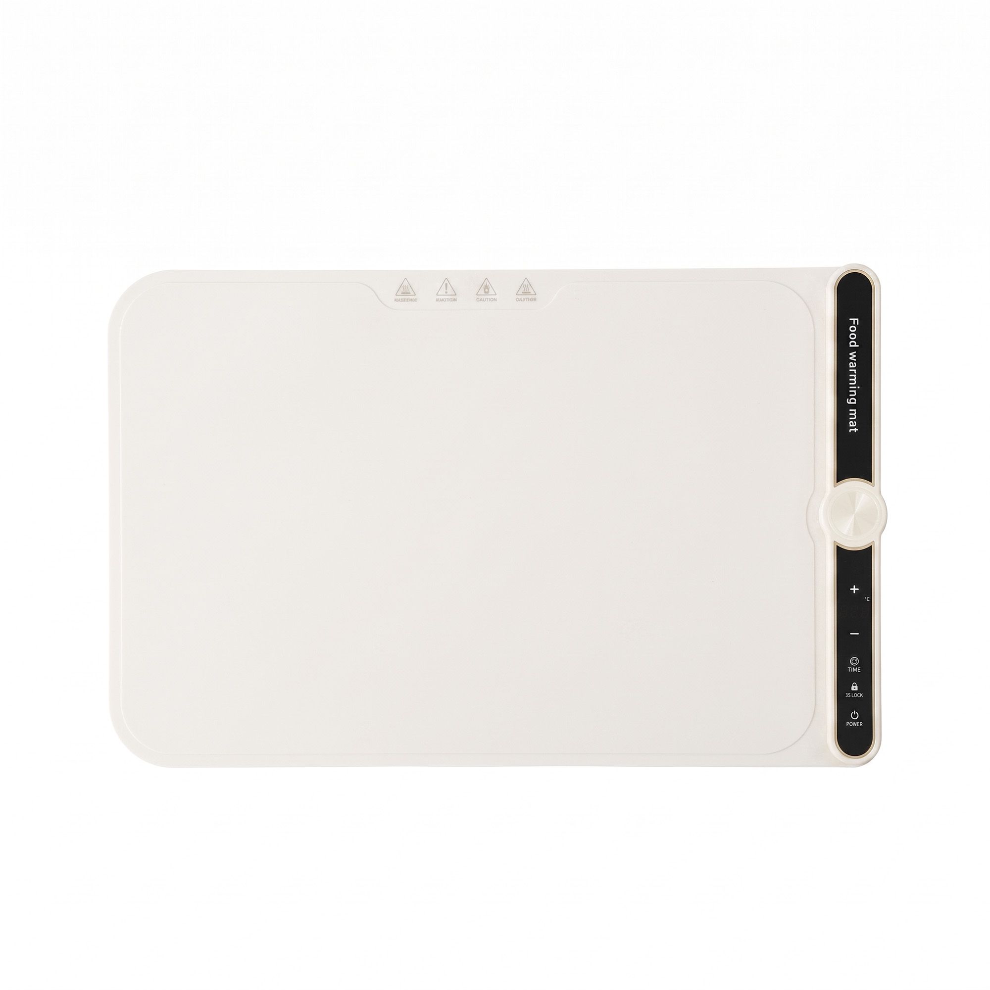 Food Warming Mat 60 x 38cm Electric Food Warmer With Timer White