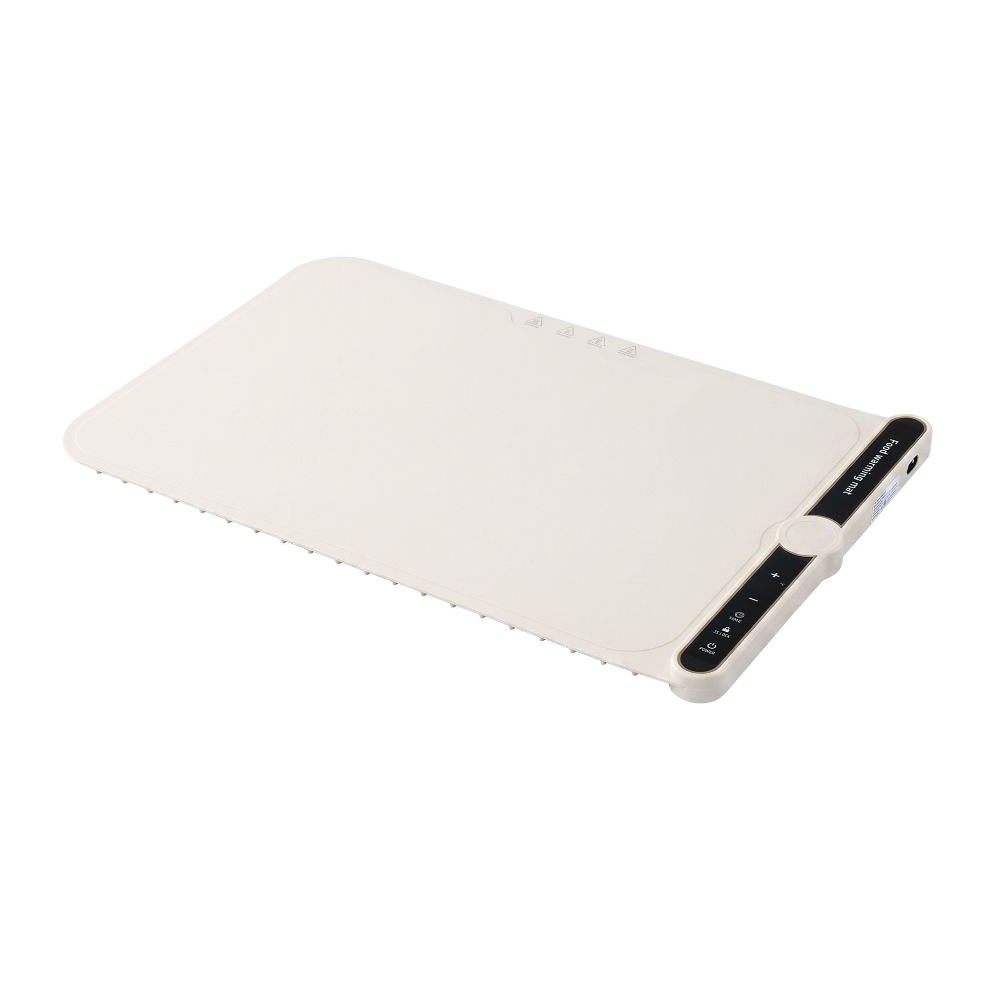 Food Warming Mat 60 x 38cm Electric Food Warmer With Timer White