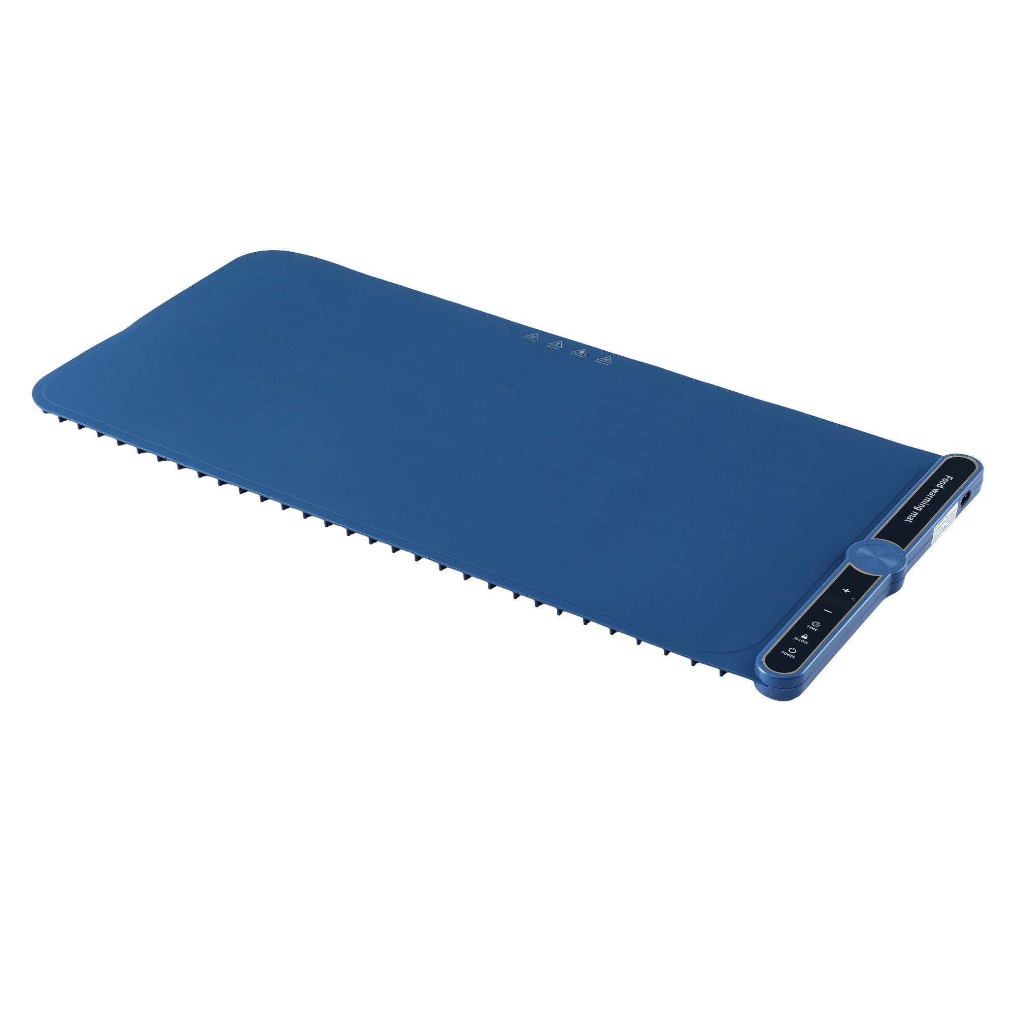 Food Warming Mat 80cm Electric Food Warmer Roll Up Buffet Tray Blue