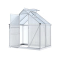 Greenhouse Aluminium Polycarbonate Premium Garden Storage Shed 3.1Mx1.9Mx2.0M