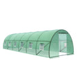 Greenhouse 9x3x2M Walk in Green House Tunnel Plant Garden Shed Dome