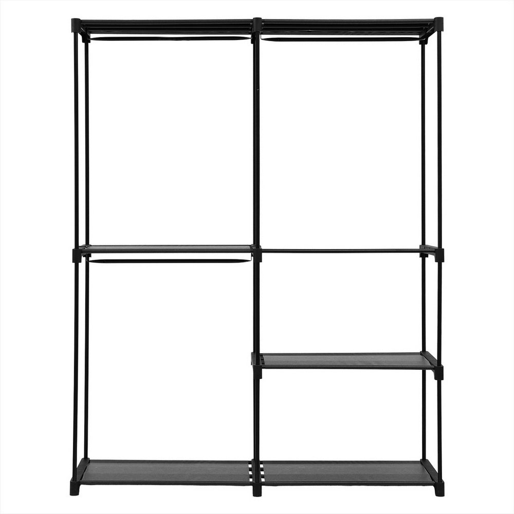Wardrobe Clothes Rack Closet 181cm