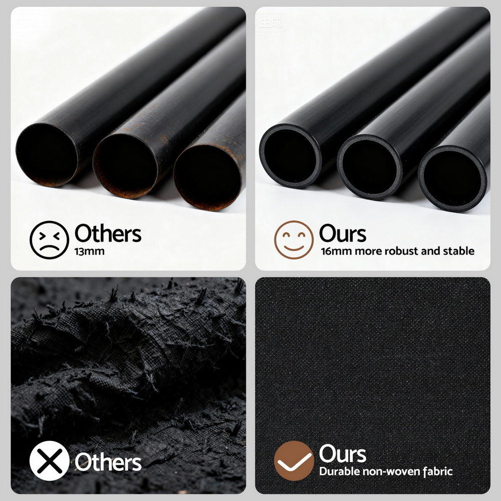 Wardrobe Clothes Rack Closet 181cm