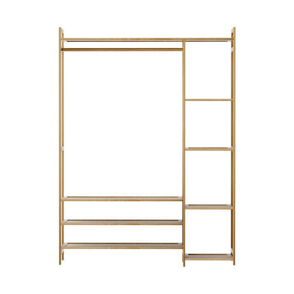 Wardrobe Clothes Rack Airer Coat Stand