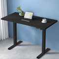 Standing Desk Motorised Black 140CM