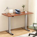 Standing Desk Motorised 120CM Rustic Brown