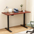 Standing Desk Motorised Dual Motor Walnut 140CM