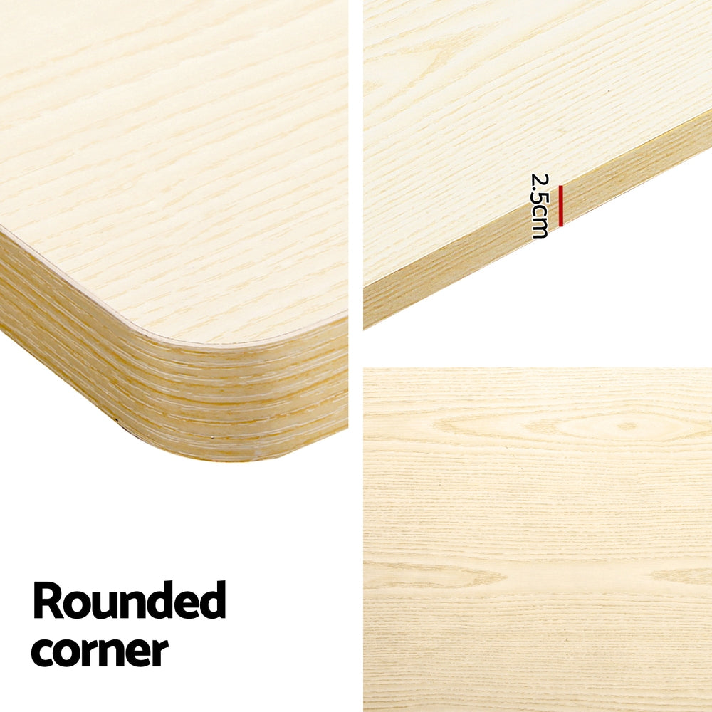 Standing Desk Motorised Dual Motor 120CM White Oak