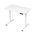 Standing Desk Electric Adjustable Ergonomic Office Table 100cm - White