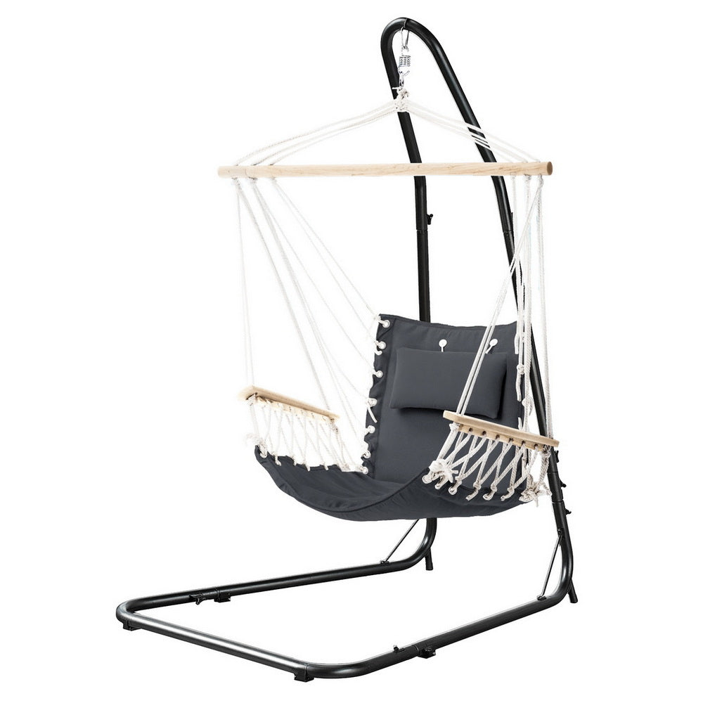 Hammock Chair with Heavy Duty Steel Stand