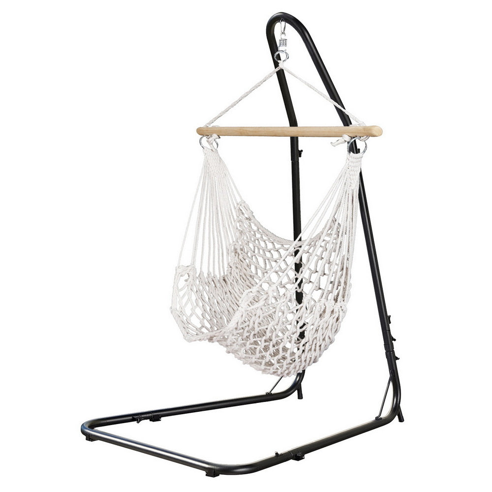 Hammock Hanging Chair with Heavy Duty Steel Stand