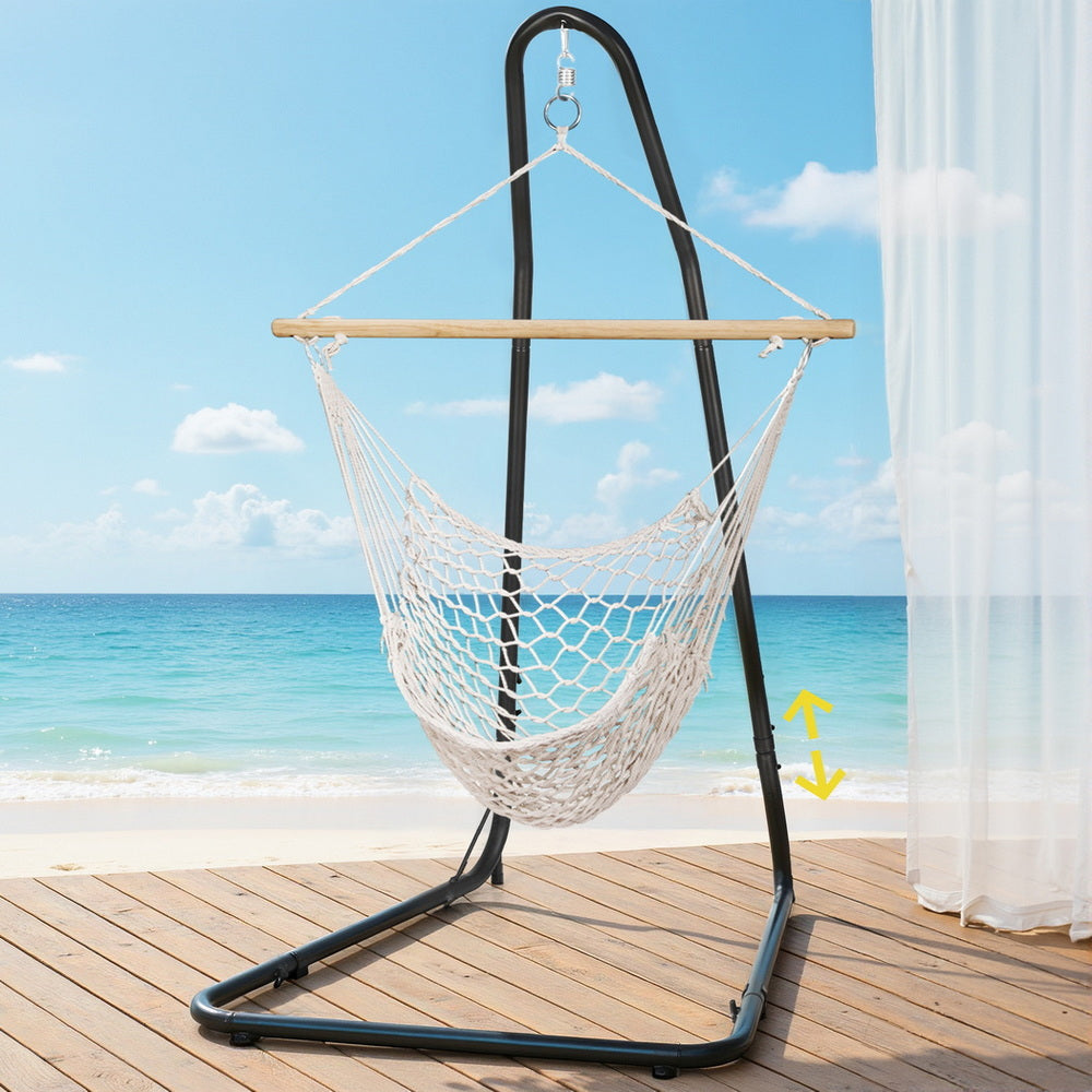 Hammock Hanging Chair with Heavy Duty Steel Stand