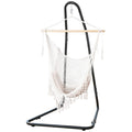 Hammock Hanging Chair with Heavy Duty Steel Stand