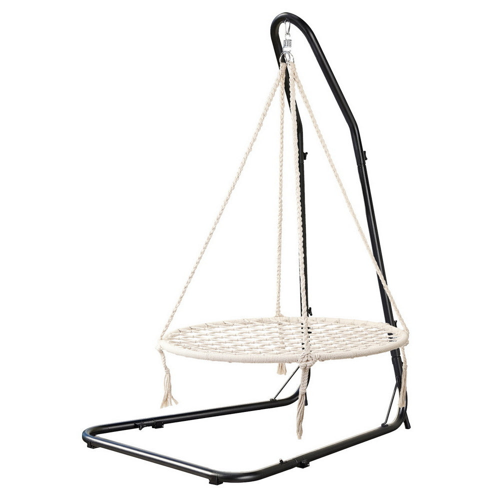 Hammock Hanging Chair with Steel Stand