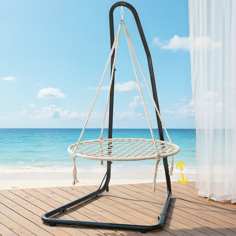 Hammock Hanging Chair with Steel Stand