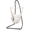 Hammock Chair with Heavy Duty Steel Stand